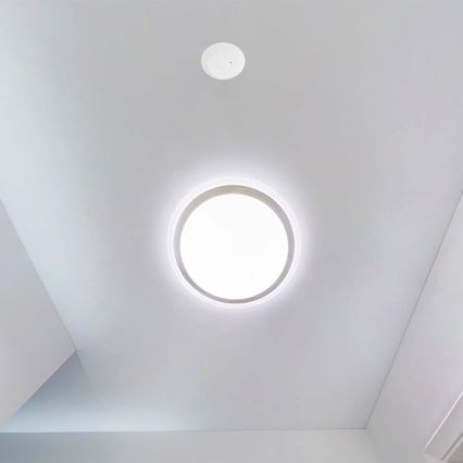 Микроволновый датчик движения 360° 230V белый
