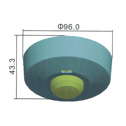 Микроволновый датчик движения MW B 360В° 1200W/230V белый
