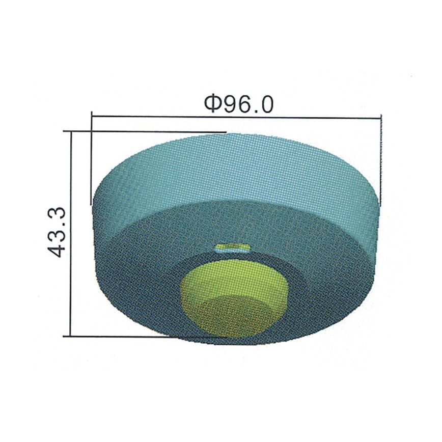 Микроволновый датчик движения MW B 360В° 1200W/230V белый