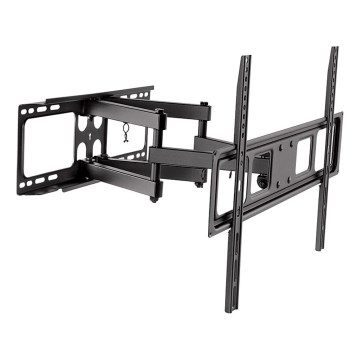 MK FLORIA MKF-17DP641 - Настінний кронштейн для телевізора з шарніром 80" чорний