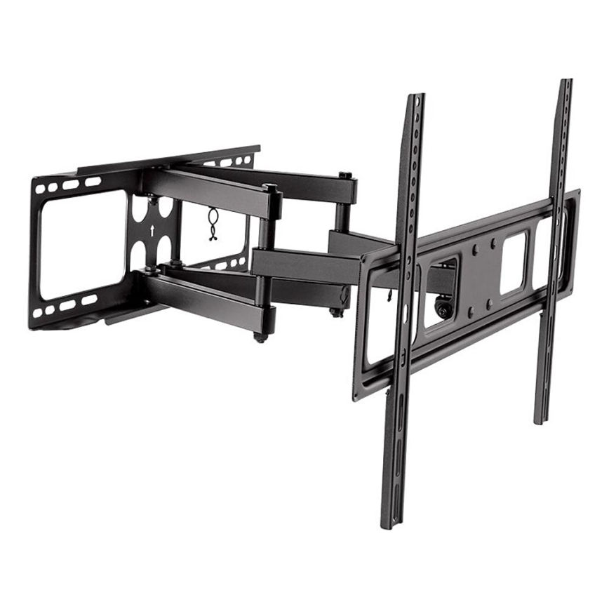 MK FLORIA MKF-17DP641 - Настінний кронштейн для телевізора з шарніром 80" чорний