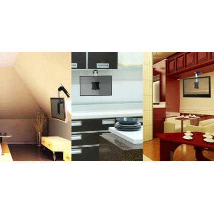 MK FLORIA MKF-17DS220 - Потолочное крепление для телевизора 46 чёрное