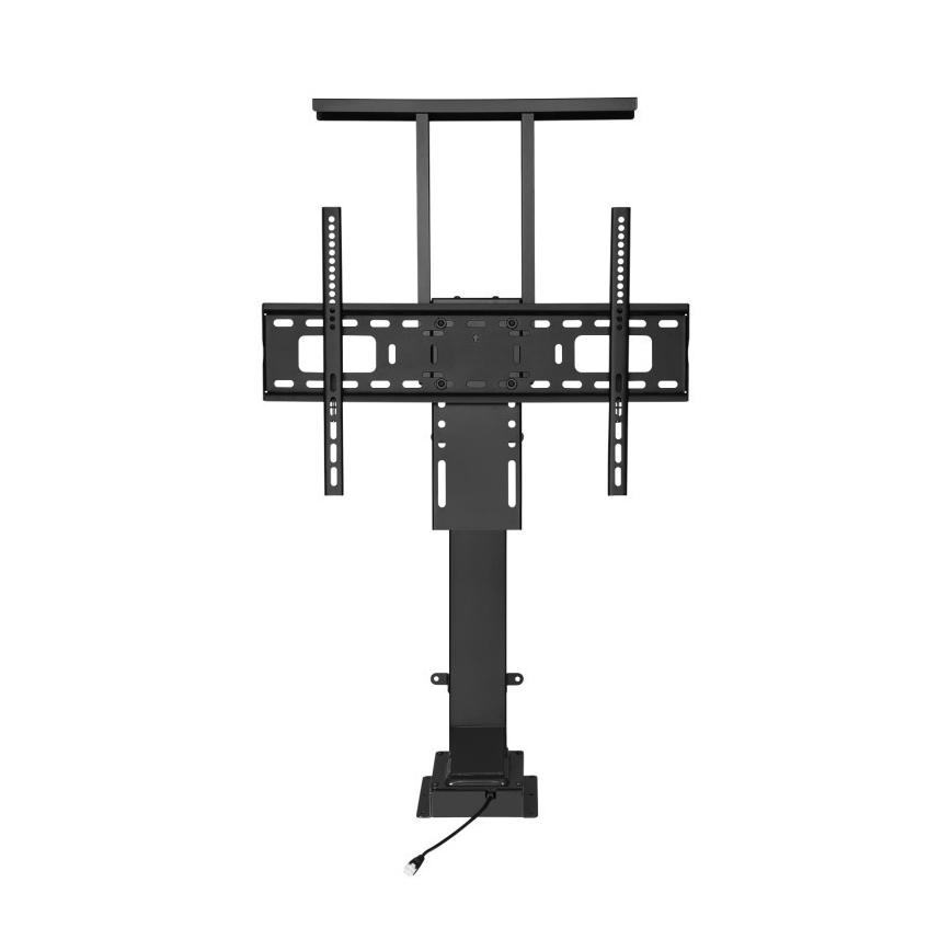 MK FLORIA MKF-19DM648 - Напольный кронштейн для ТВ 37-65" черный + дистанционное управление