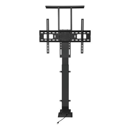 MK FLORIA MKF-19DM648 - Підлоговий кронштейн для ТВ з шарніром 37-65" чорний + пульт дистанційного керування