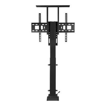MK FLORIA MKF-19DM648 - Підлоговий кронштейн для ТВ з шарніром 37-65" чорний + пульт дистанційного керування
