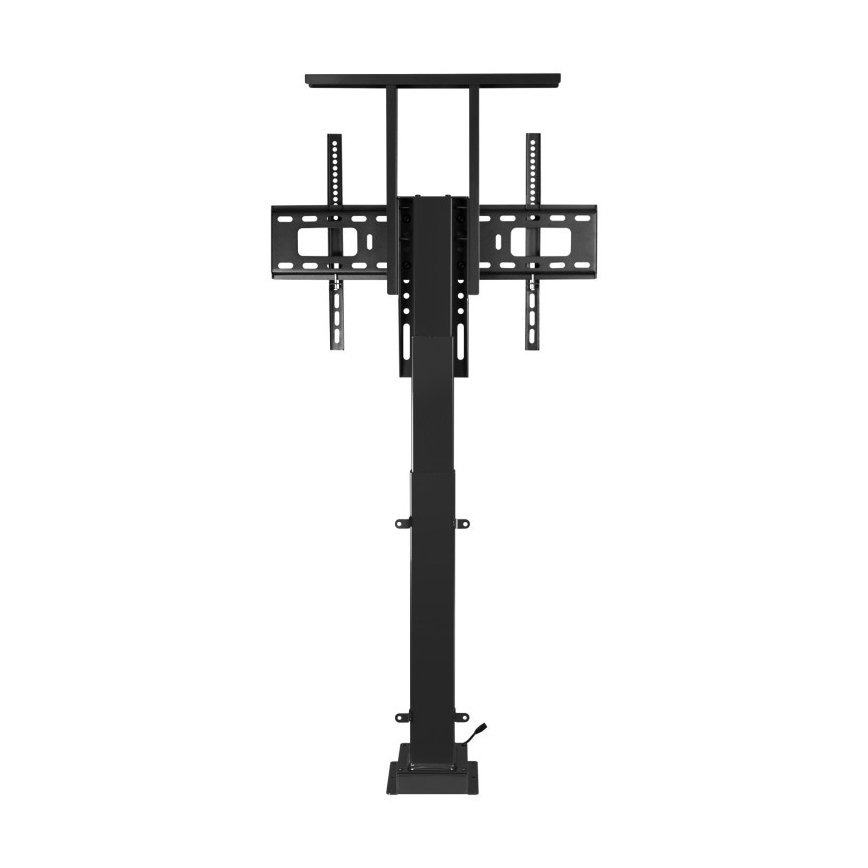 MK FLORIA MKF-19DM648 - Підлоговий кронштейн для ТВ з шарніром 37-65" чорний + пульт дистанційного керування
