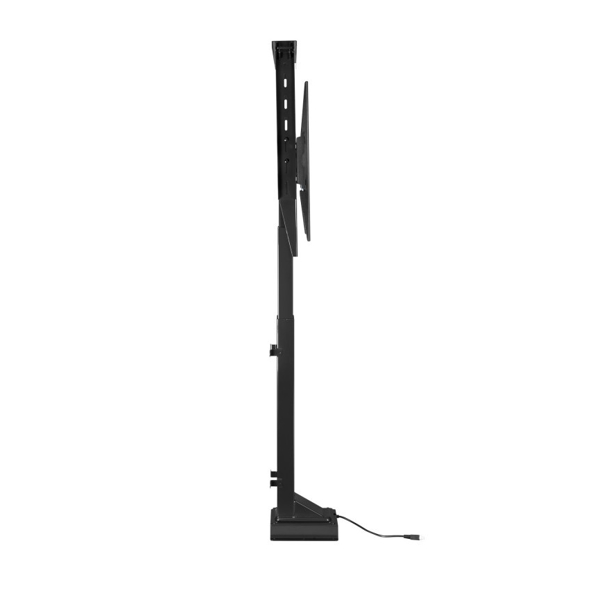 MK FLORIA MKF-19DM648 - Підлоговий кронштейн для ТВ з шарніром 37-65" чорний + пульт дистанційного керування