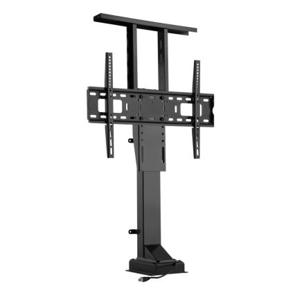 MK FLORIA MKF-19DM648 - Підлоговий кронштейн для ТВ з шарніром 37-65" чорний + пульт дистанційного керування