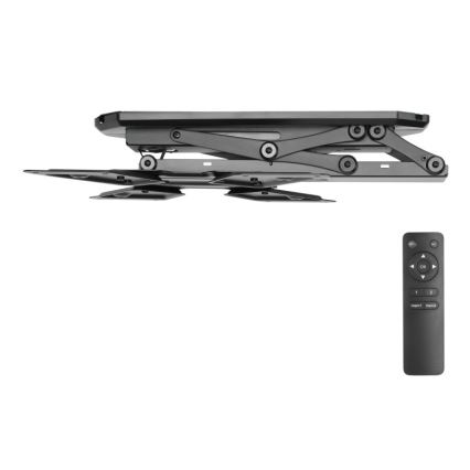 MK FLORIA MKF-20DM444 - Умный настенный кронштейн для ТВ 55" черный Wi-Fi TUYA + дистанционное управление