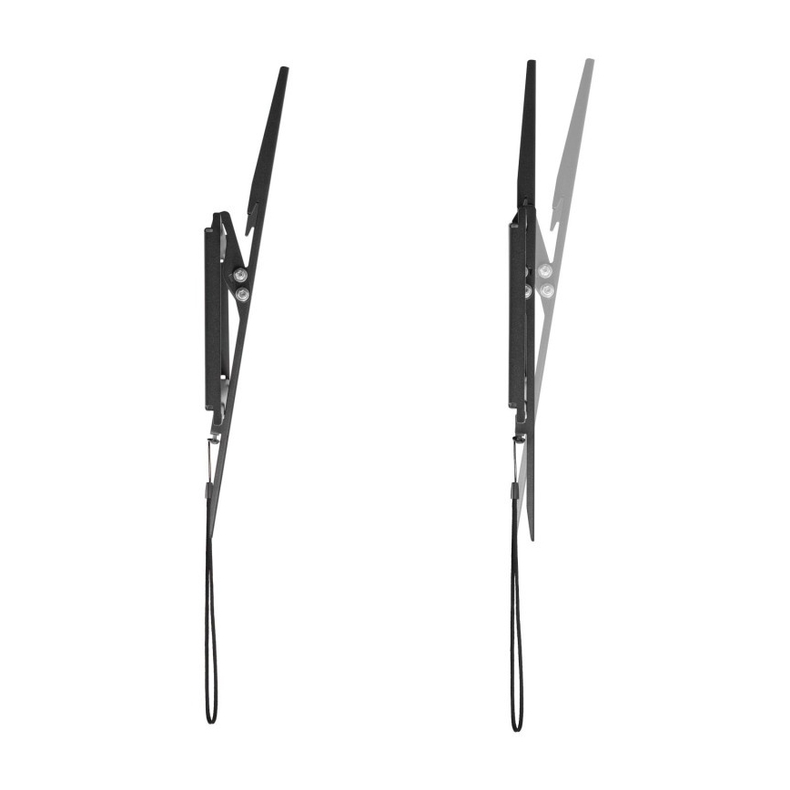 MK FLORIA MKF-20DN447 - Настінне відкидне кріплення для телевізора 65 чорне