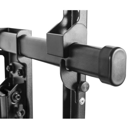 MK FLORIA MKF-20DP646 - Настінний кронштейн для телевізора з шарніром 80 чорний