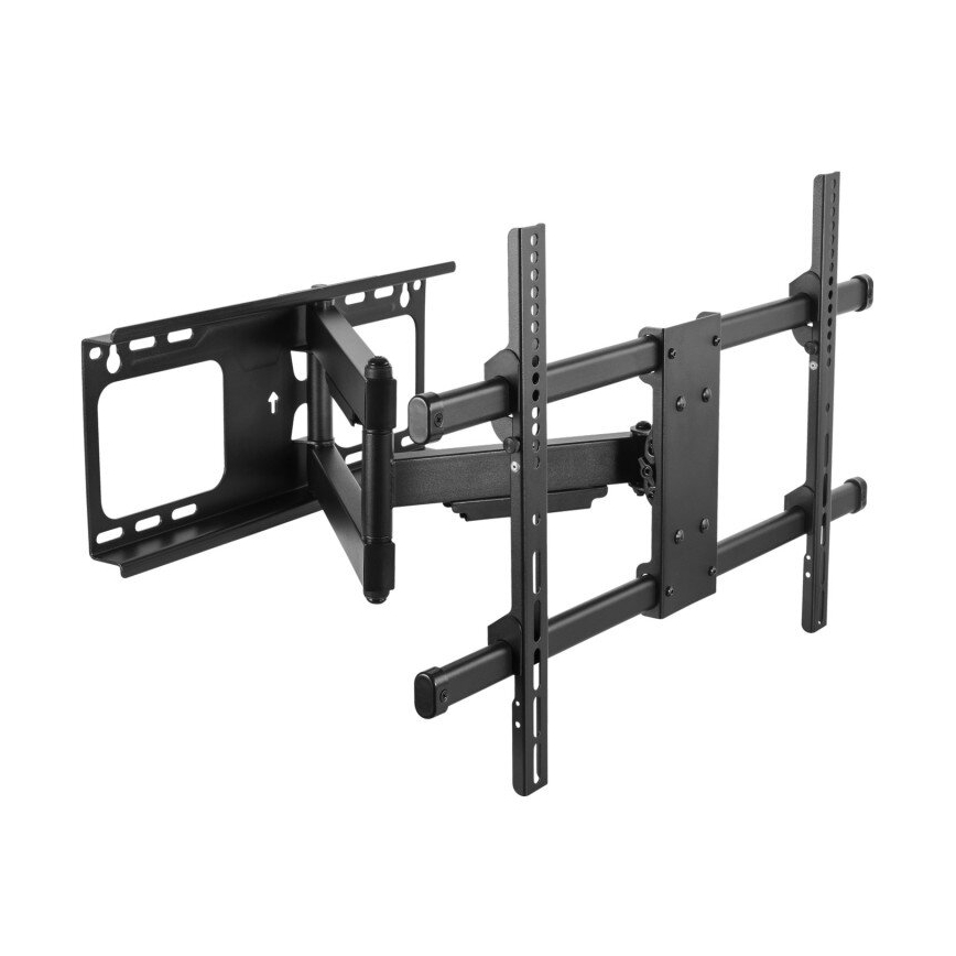 MK FLORIA MKF-20DP646 - Настінний кронштейн для телевізора з шарніром 80" чорний