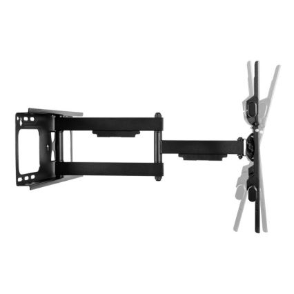 MK FLORIA MKF-20DP646 - Кронштейн для ТВ с шарниром 80" черный