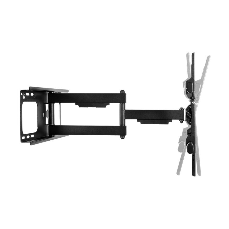 MK FLORIA MKF-20DP646 - Кронштейн для ТВ с шарниром 80" черный