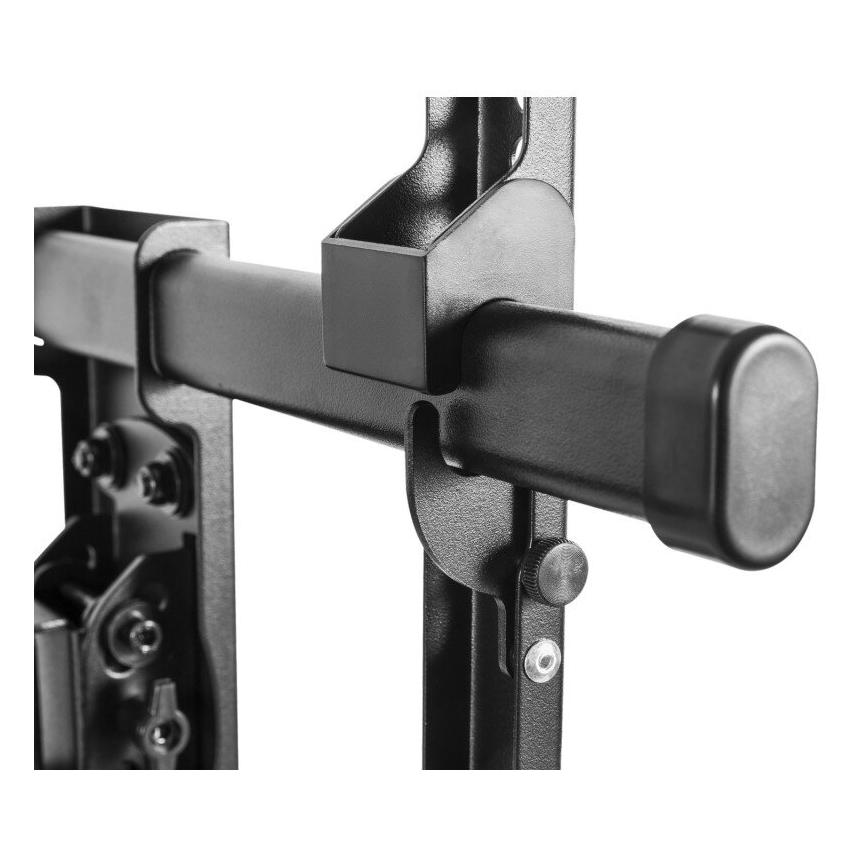 MK FLORIA MKF-20DP646 - Кронштейн для ТВ с шарниром 80" черный