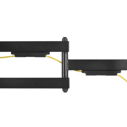 MK FLORIA MKF-20DP646 - Кронштейн для ТВ с шарниром 80" черный