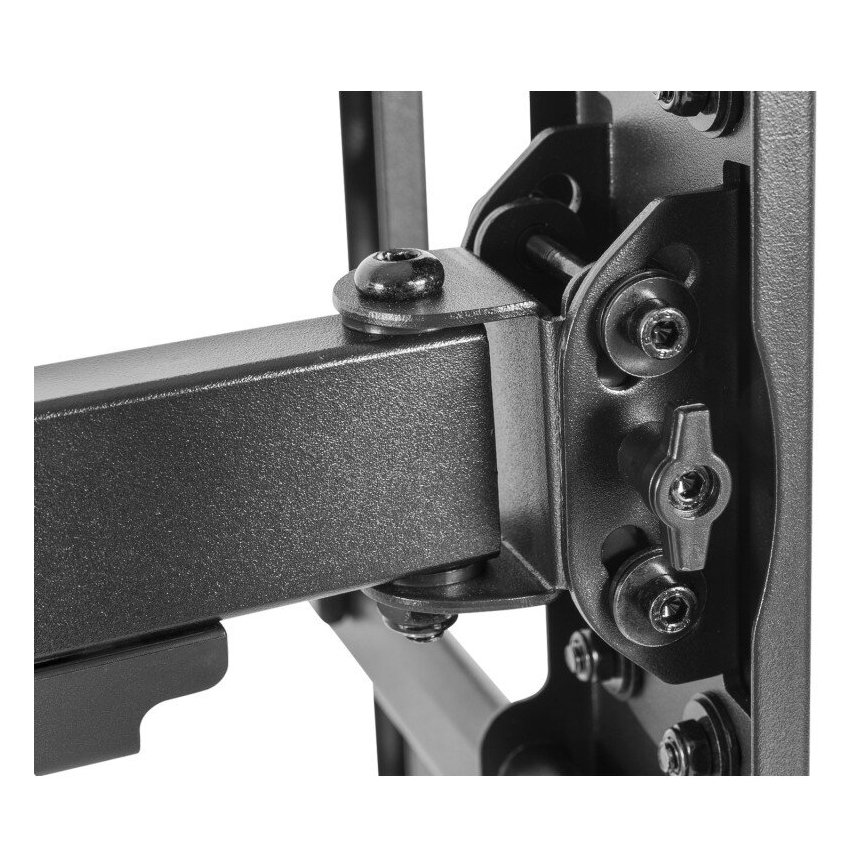 MK FLORIA MKF-20DP646 - Кронштейн для ТВ с шарниром 80 черный