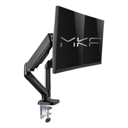 MK FLORIA MKF-21DP113S2 - Регулируемый кронштейн для двух 32 мониторов, черный