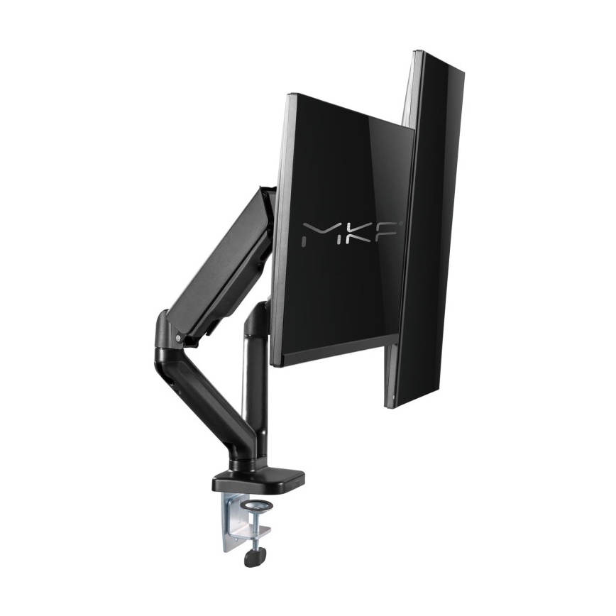 MK FLORIA MKF-21DP113S2 - Регулируемый кронштейн для двух 32 мониторов, черный