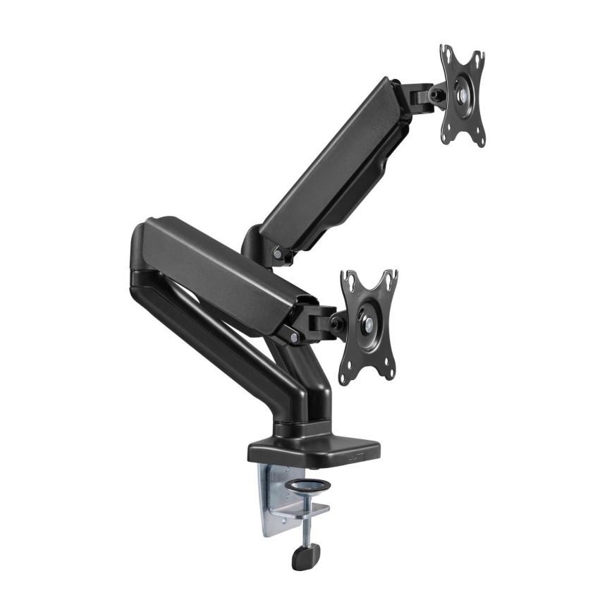 MK FLORIA MKF-21DP113S2 - Регульований кронштейн для двох моніторів 32 чорний