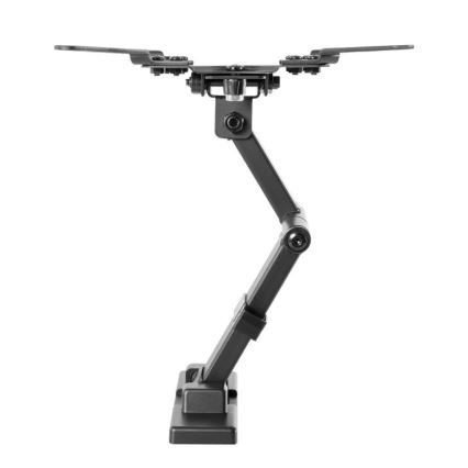 MK FLORIA MKF-21DP224 - Настінне кріплення для телевізора з шарніром 46 чорне