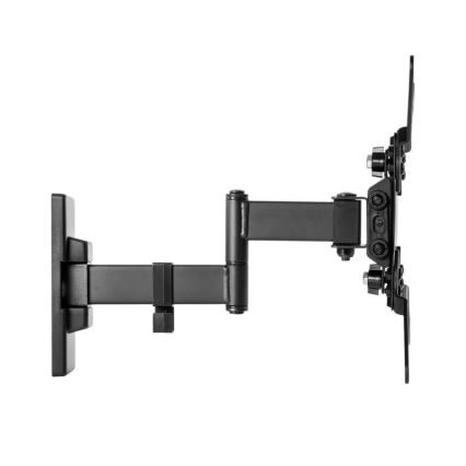 MK FLORIA MKF-21DP224 - Настінний кронштейн для телевізора з шарніром 46" чорний