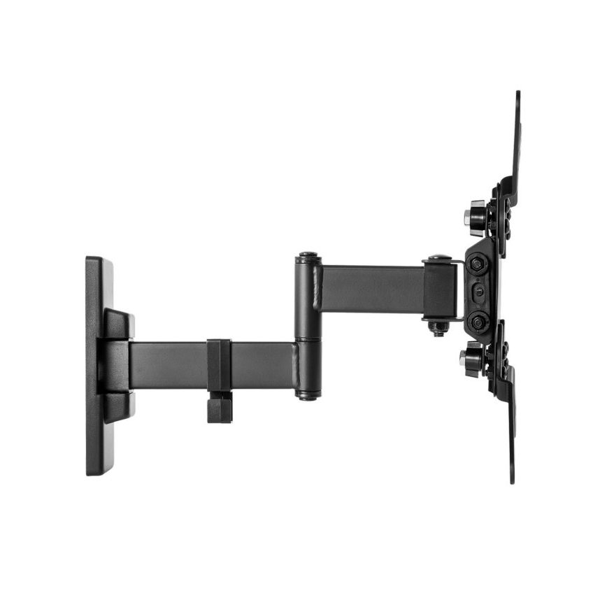 MK FLORIA MKF-21DP224 - Настінний кронштейн для телевізора з шарніром 46" чорний