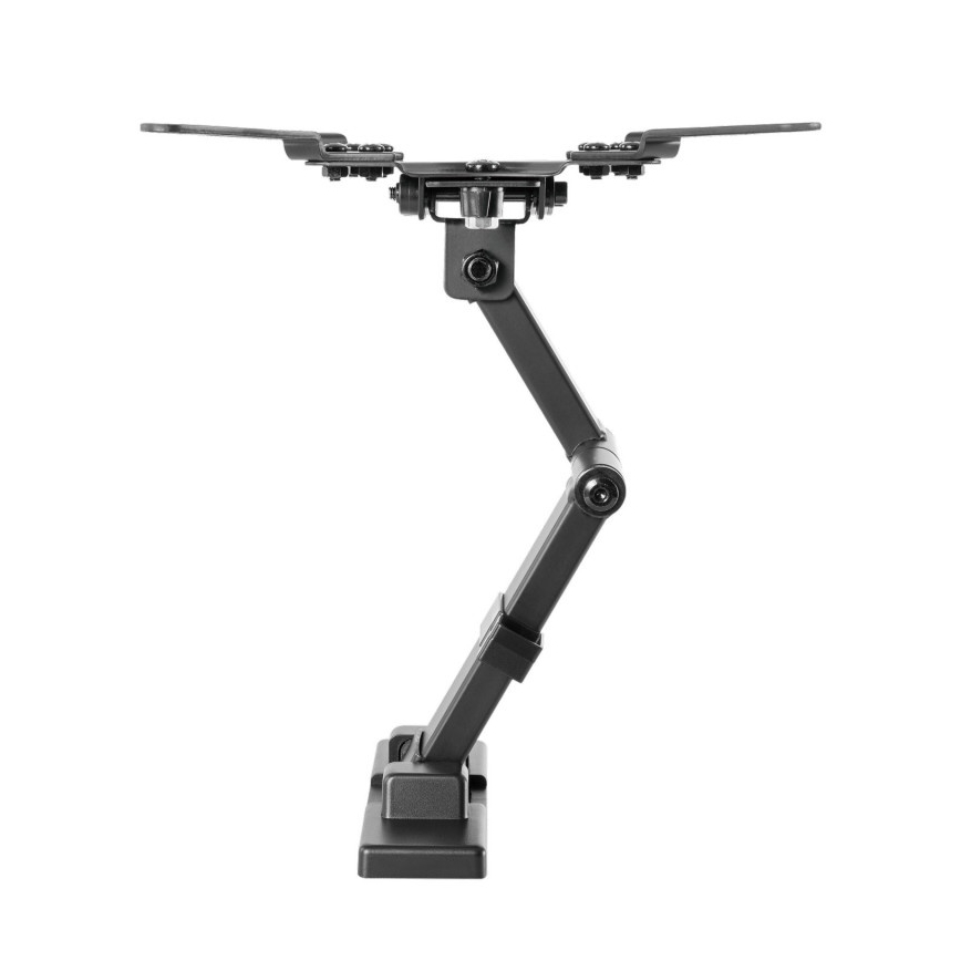 MK FLORIA MKF-21DP224 - Настінний кронштейн для телевізора з шарніром 46" чорний