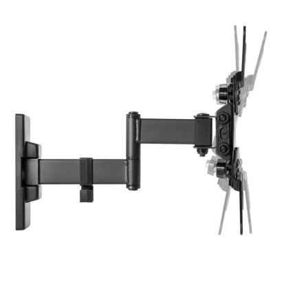 MK FLORIA MKF-21DP224 - Настінний кронштейн для телевізора з шарніром 46" чорний