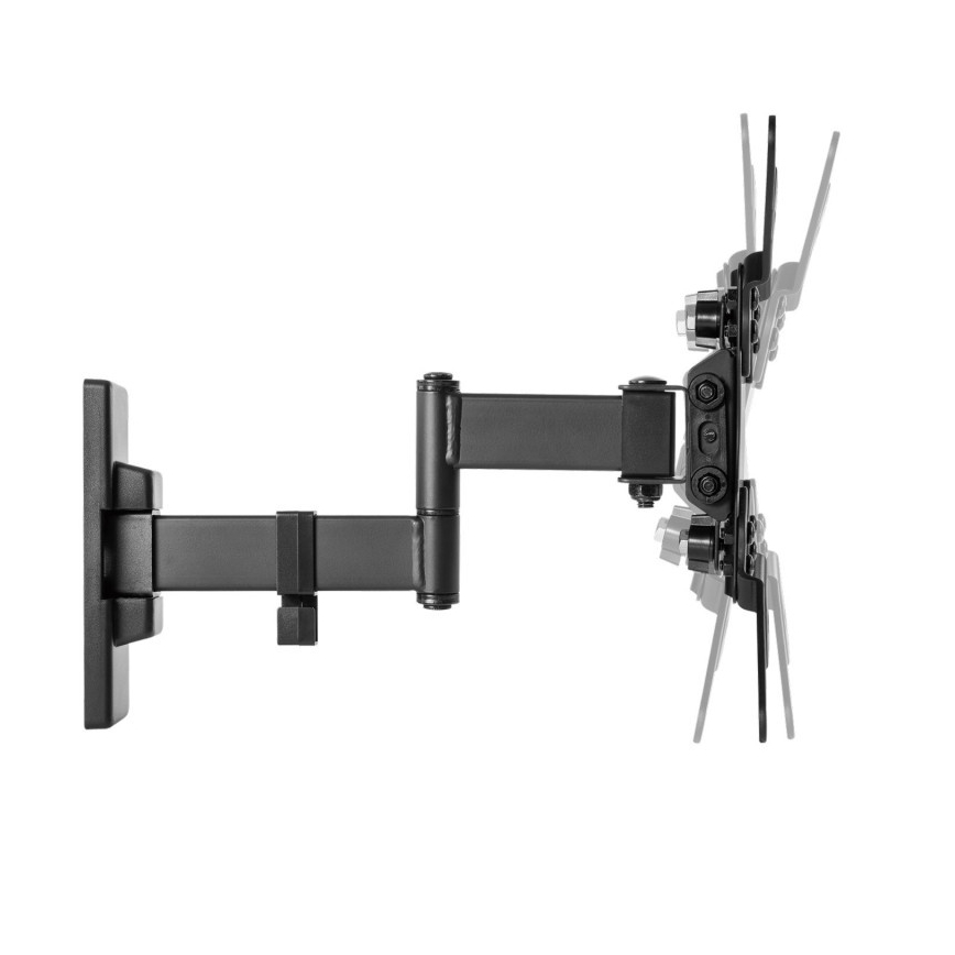 MK FLORIA MKF-21DP224 - Настінний кронштейн для телевізора з шарніром 46" чорний