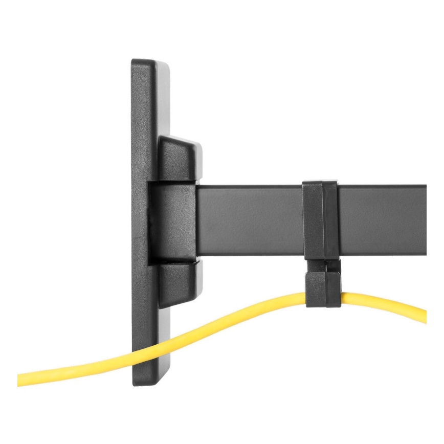 MK FLORIA MKF-21DP224 - Кронштейн для ТВ с шарниром 46" черный