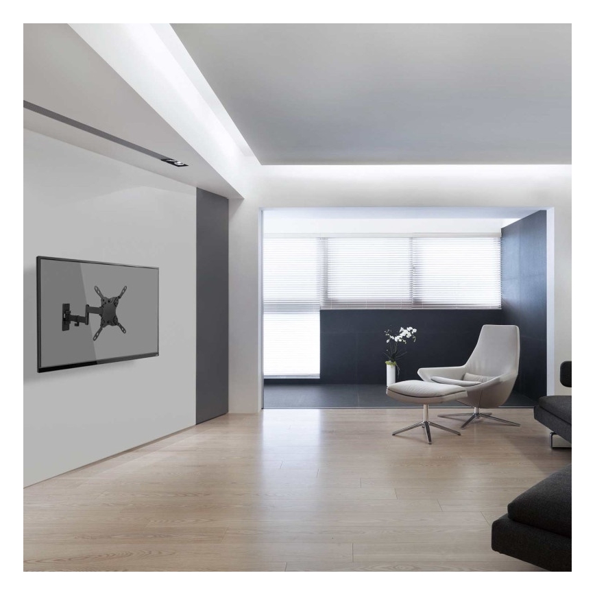 MK FLORIA MKF-21DP224 - Кронштейн для ТВ с шарниром 46 черный