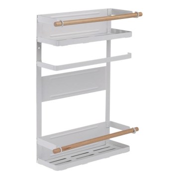 MK FLORIA MKF-21MG01W - Магнитный органайзер  46,5x34 см белый