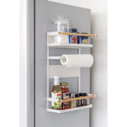 MK FLORIA MKF-21MG01W - Магнитный органайзер  46,5x34 см белый