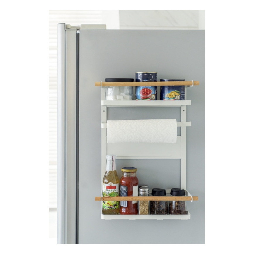 MK FLORIA MKF-21MG01W - Магнитный органайзер  46,5x34 см белый
