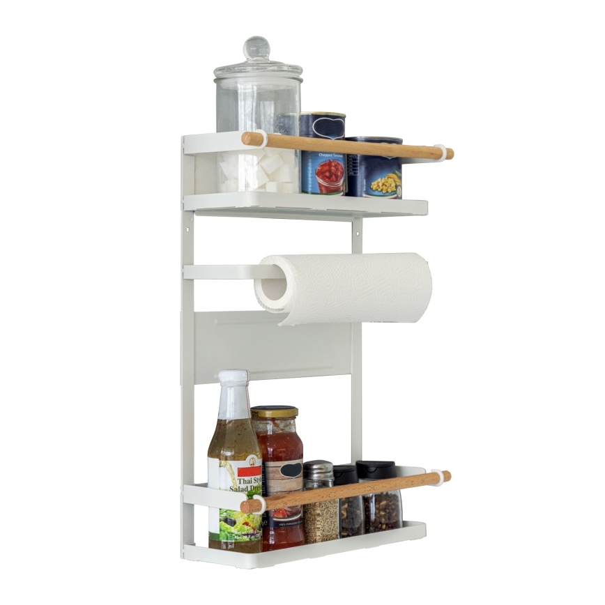 MK FLORIA MKF-21MG01W - Магнитный органайзер  46,5x34 см белый
