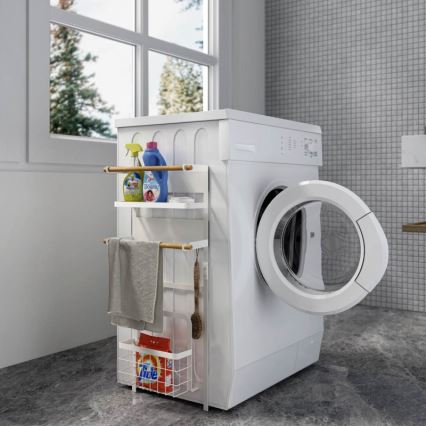 MK FLORIA MKF-21MG02W - Магнітний органайзер 67,5x31 см білий