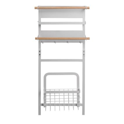 MK FLORIA MKF-21MG02W - Магнитный органайзер 67,5x31 см белый