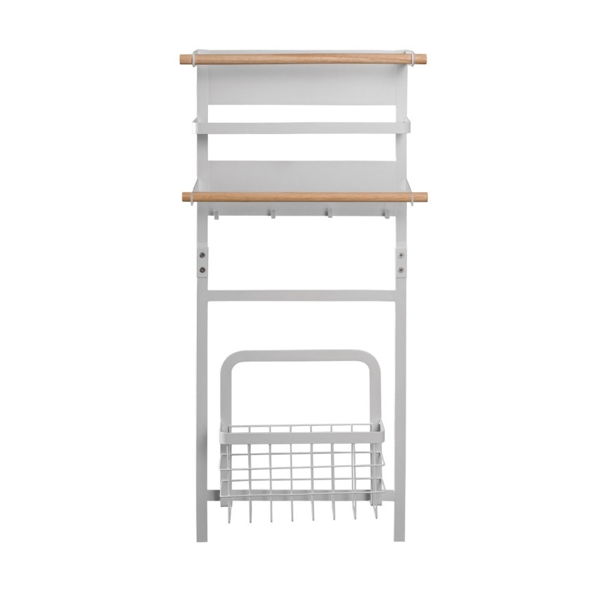MK FLORIA MKF-21MG02W - Магнитный органайзер 67,5x31 см белый
