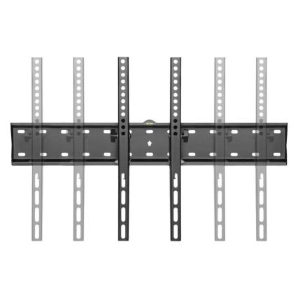 MK FLORIA MKF-23DN640 - Раскладной настенный кронштейн для ТВ 80" черный