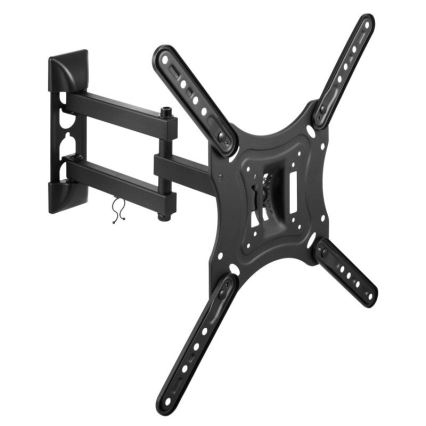 MK FLORIA MKF-23DP444 - Настінний кронштейн для телевізора з шарніром 65 чорний