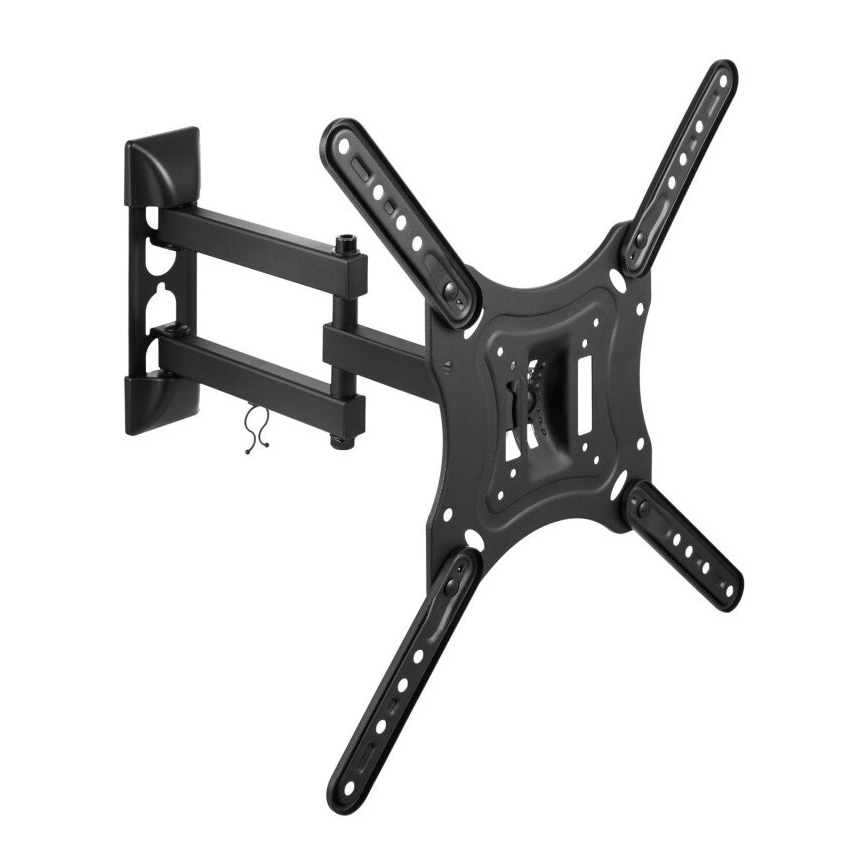 MK FLORIA MKF-23DP444 - Настінний кронштейн для телевізора з шарніром 65 чорний