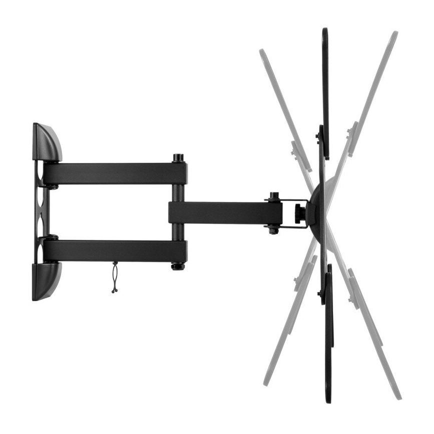 MK FLORIA MKF-23DP444 - Настінний кронштейн для телевізора з шарніром 65 чорний
