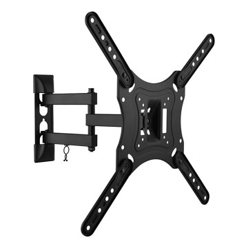 MK FLORIA MKF-23DP444 - Настінний кронштейн для телевізора з шарніром 65" чорний