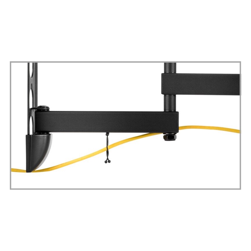 MK FLORIA MKF-23DP444 - Кронштейн для ТВ с шарниром 65" черный