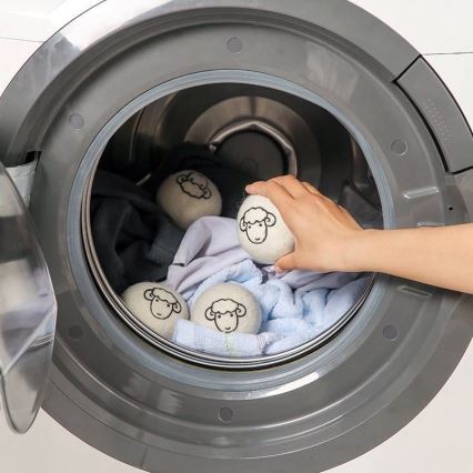 MK FLORIA MKF-23DRY03 - Шерстяные шарики для сушки 3 шт.