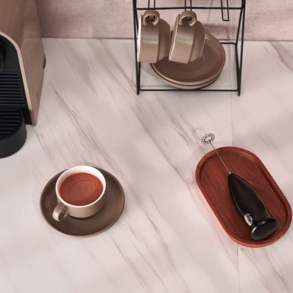 MK FLORIA MKF-23MF10B - Спінювач молока 2xAA чорний