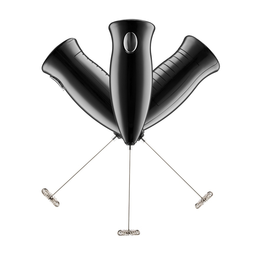 MK FLORIA MKF-23MF10B - Вспениватель молока 2xAA черный