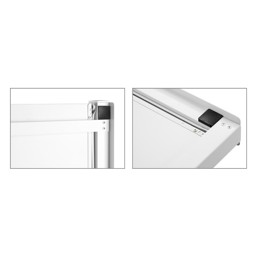 MK FLORIA MKF-23MZ601 - Проміжна деталь для пральної та сушильної машини з висувним механізмом 60 см білий