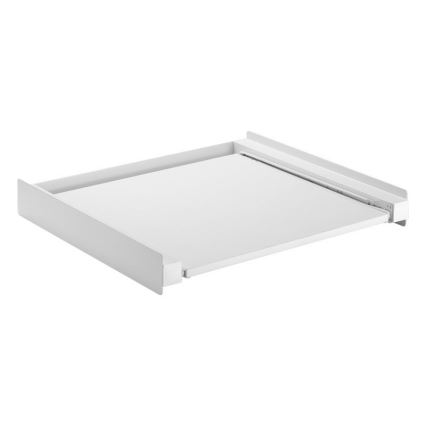 MK FLORIA MKF-23MZ601 - Проміжна деталь для пральної та сушильної машини з висувним механізмом 60 см білий